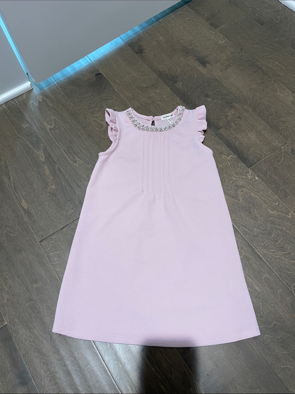 Monteau Girl Pink Sleeve Dress Size 6